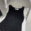 ★大人気ミュウミュウ夏用に涼しい女性用タンクトップ2506BKJ110-MI-B009